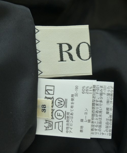 ROPE（ロペ）ロング・マキシ丈スカート 黒 サイズ:38(M位) レディース/2200644174053