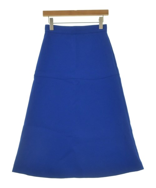 ROPE(ロペ)ロング・マキシ丈スカート 青 サイズ:36(L位)/2200646459103