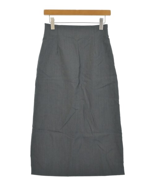 ROPE(ロペ)ロング・マキシ丈スカート グレー サイズ:36(S位)/2200646459172