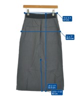 ROPE（ロペ）ロング・マキシ丈スカート グレー サイズ:36(S位) レディース/2200646459172