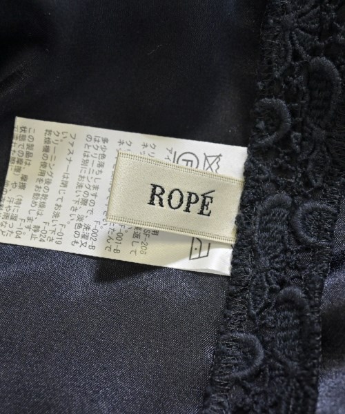ROPE（ロペ）ロング・マキシ丈スカート 紺 サイズ:38(M位) レディース/2200648201083