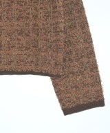 ROPE（ロペ）ノーカラージャケット 茶 サイズ:F レディース/2200697526021