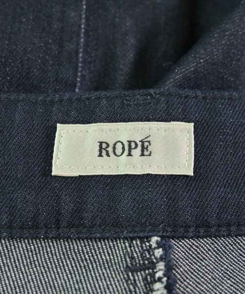 ROPE（ロペ）デニムパンツ 紺 サイズ:38(M位) レディース/2200700129058