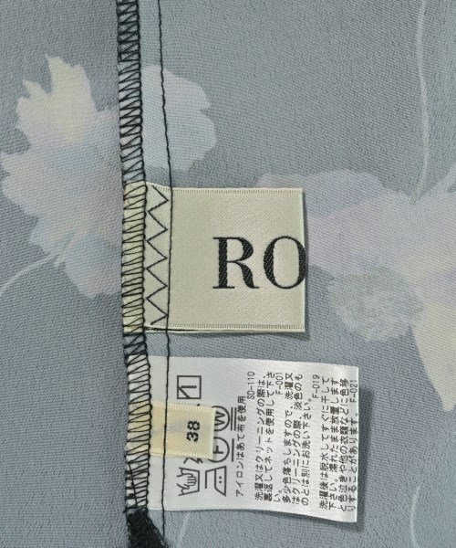 ROPE（ロペ）ブラウス 黒 サイズ:38(M位) レディース/2200699884327