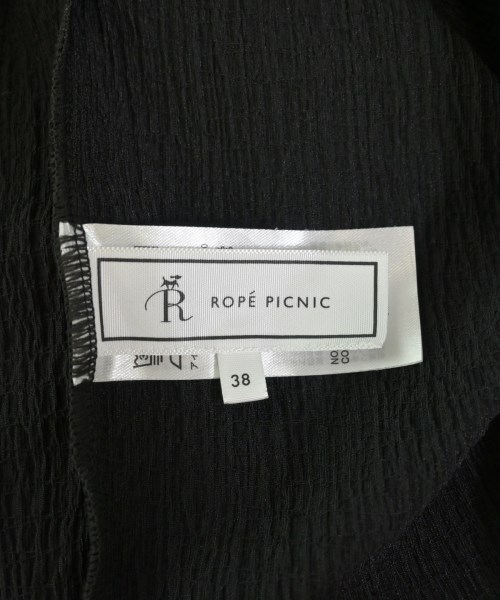 ROPE Picnic（ロペ　ピクニック）Tシャツ・カットソー 黒 サイズ:38(M位) レディース/2200700556038
