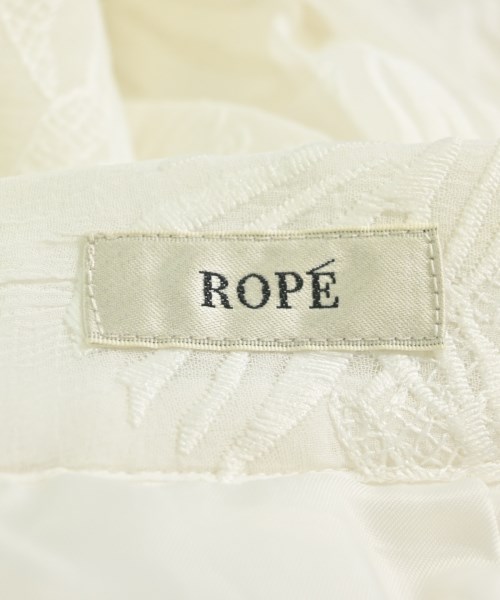 ROPE（ロペ）ロング・マキシ丈スカート 白 サイズ:38(M位) レディース/2200699069045