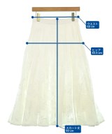 ROPE（ロペ）ロング・マキシ丈スカート 白 サイズ:38(M位) レディース/2200699069045
