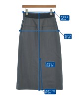 ROPE（ロペ）ロング・マキシ丈スカート グレー サイズ:36(S位) レディース/2200704925144