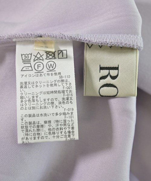 ROPE（ロペ）パーカー 紫 サイズ:38(M位) レディース/2200700392032