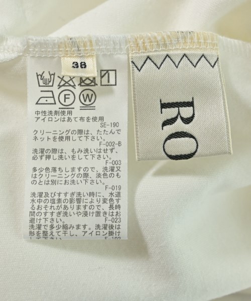 ROPE（ロペ）スウェット 白 サイズ:38(M位) レディース/2200702588136
