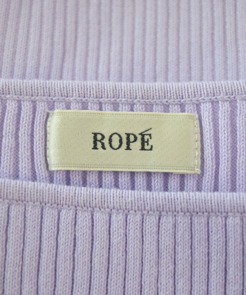 ROPE（ロペ）ニット・セーター 紫 サイズ:38(M位) レディース/2200705642019