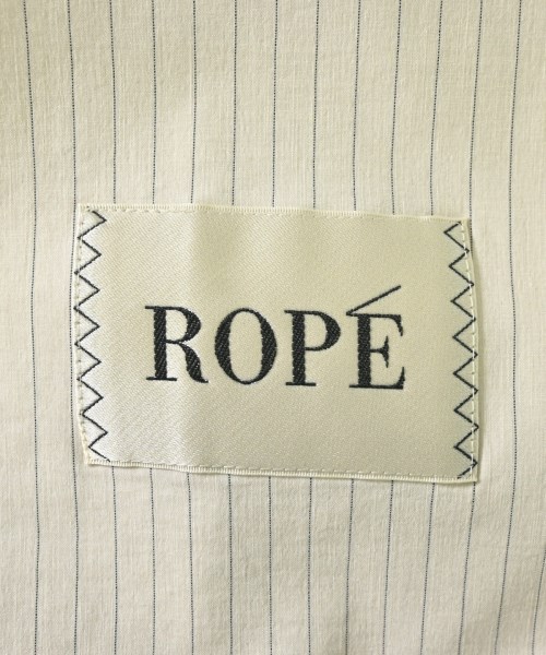 ROPE（ロペ）テーラードジャケット 白 サイズ:36(S位) レディース/2200703511089