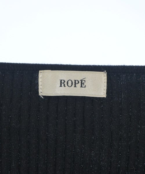 ROPE（ロペ）ニット・セーター 黒 サイズ:38(M位) レディース/2200706350050