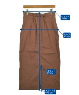 ROPE（ロペ）ロング・マキシ丈スカート 茶 サイズ:40(M位) レディース/2200708300039