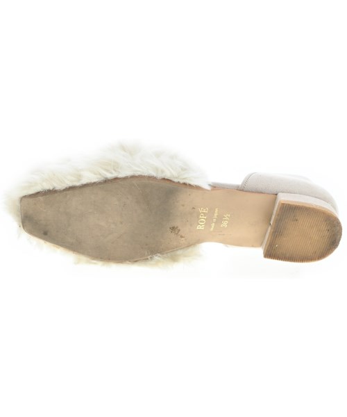ROPE（ロペ）パンプス グレー サイズ:EU36 1/2(23cm位) レディース/2200705452212
