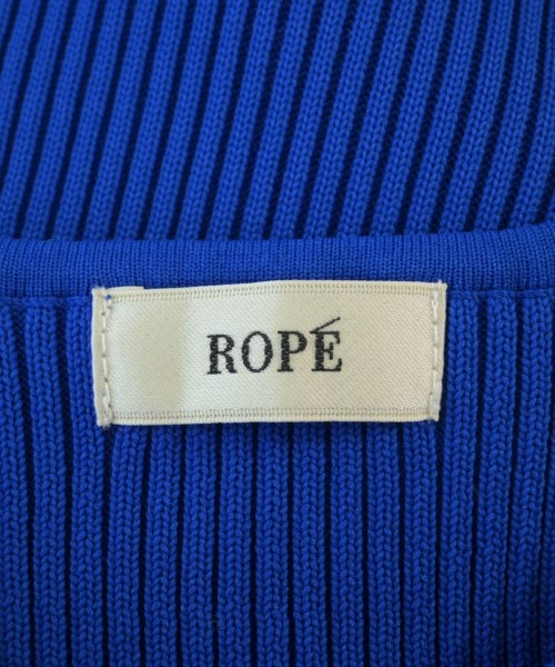 ROPE（ロペ）ニット・セーター 青 サイズ:F レディース/2200709106012