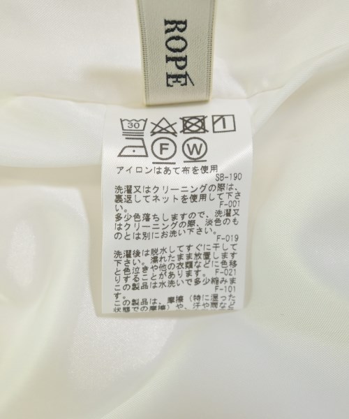 ROPE（ロペ）ロング・マキシ丈スカート 白 サイズ:36(S位) レディース/2200706449112