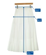 ROPE（ロペ）ロング・マキシ丈スカート 白 サイズ:36(S位) レディース/2200706449112
