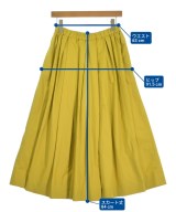 ROPE（ロペ）ロング・マキシ丈スカート 黄 サイズ:38(M位) レディース/2200707609126