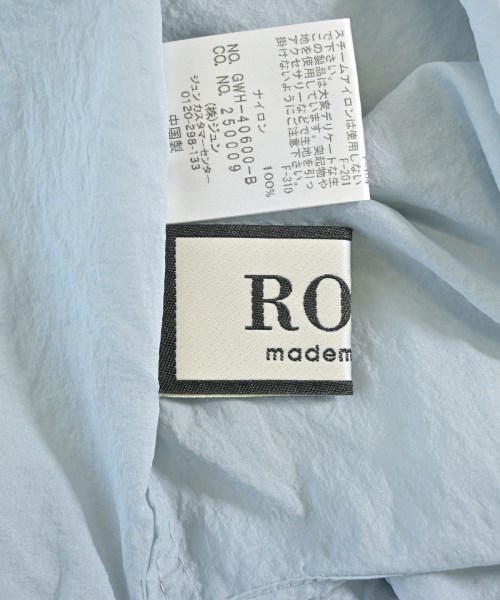 ROPE（ロペ）カジュアルシャツ 青 サイズ:38(M位) レディース/2200706286441