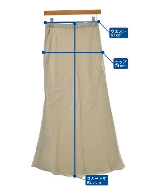 ROPE（ロペ）ロング・マキシ丈スカート ベージュ サイズ:38(M位) レディース/2200660134093