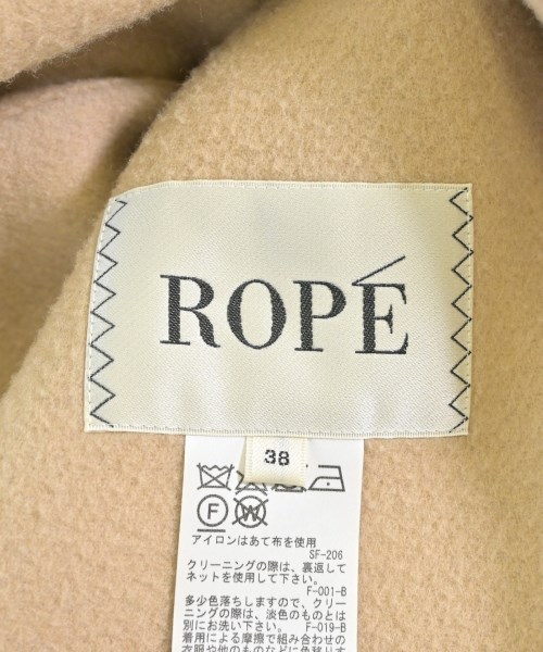 ROPE（ロペ）チェスターコート ベージュ サイズ:38(M位) レディース/2200660969015