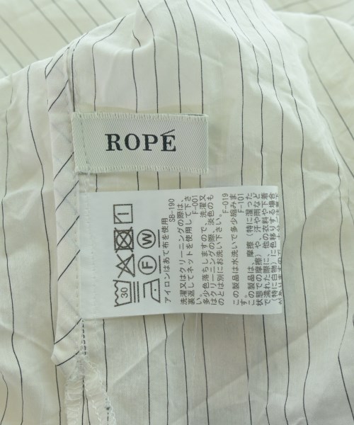 ROPE（ロペ）カジュアルシャツ 白 サイズ:F レディース/2200661134337