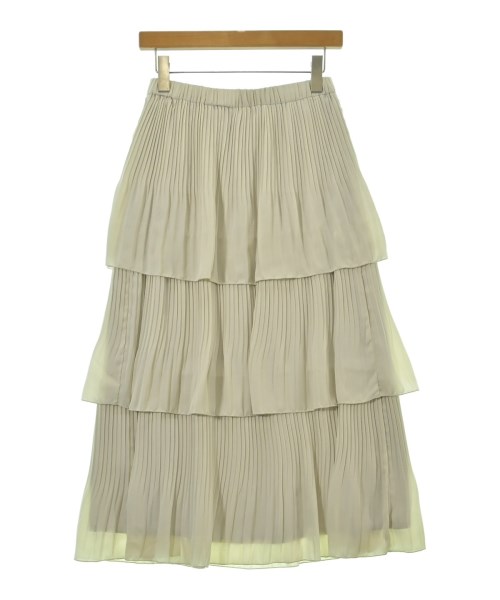 ROPE（ロペ）ロング・マキシ丈スカート ベージュ サイズ:38(M位) レディース/2200664138028