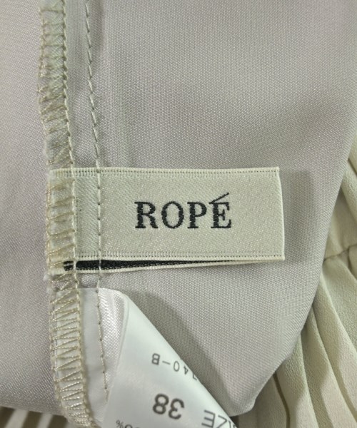 ROPE（ロペ）ロング・マキシ丈スカート ベージュ サイズ:38(M位) レディース/2200664138028