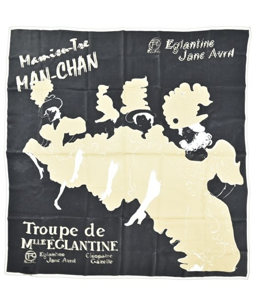 ROPE(ロペ)バンダナ・スカーフ 黒 サイズ:-/2200665459016