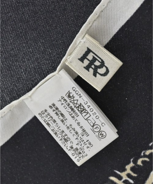 ROPE（ロペ）バンダナ・スカーフ 黒 サイズ:- レディース/2200665459016