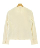 ROPE（ロペ）ノーカラージャケット 白 サイズ:36(S位) レディース/2200665506024