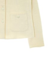 ROPE（ロペ）ノーカラージャケット 白 サイズ:36(S位) レディース/2200665506024