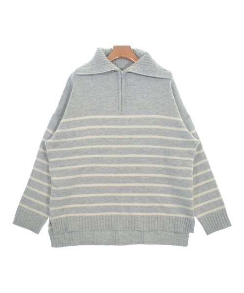 ROPE(ロペ)ニット・セーター グレー サイズ:38(M位)/2200666304100