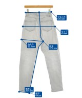 ROPE（ロペ）デニムパンツ グレー サイズ:36(S位) レディース/2200662595052
