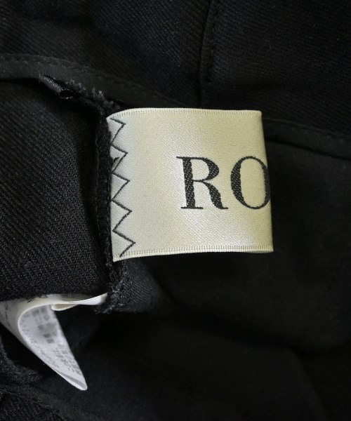 ROPE（ロペ）スラックス 黒 サイズ:36(S位) レディース/2200663914111