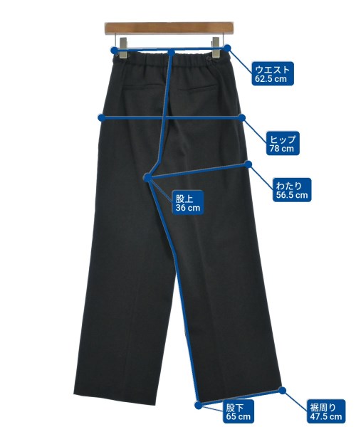 ROPE（ロペ）スラックス 黒 サイズ:36(S位) レディース/2200663914111