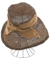 ROPE（ロペ）ストローハット 茶 サイズ:- レディース/2200662922148