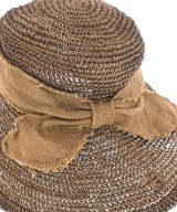 ROPE（ロペ）ストローハット 茶 サイズ:- レディース/2200662922148