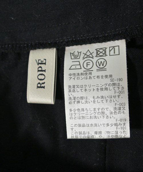 ROPE（ロペ）スラックス 黒 サイズ:36(S位) レディース/2200664458140