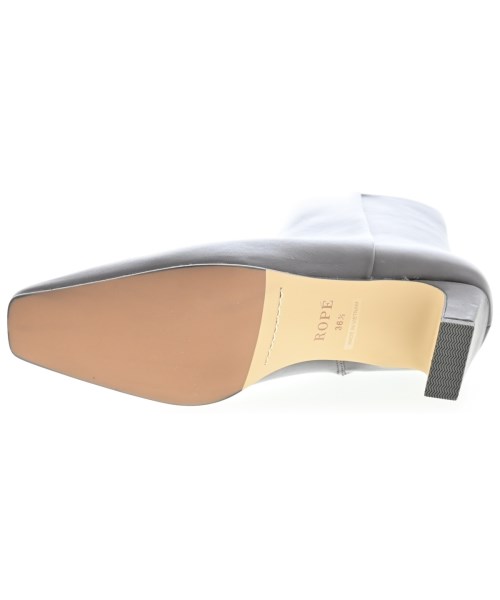 ROPE（ロペ）ブーツ 茶 サイズ:36 1/2(23cm位) レディース/2200665003240