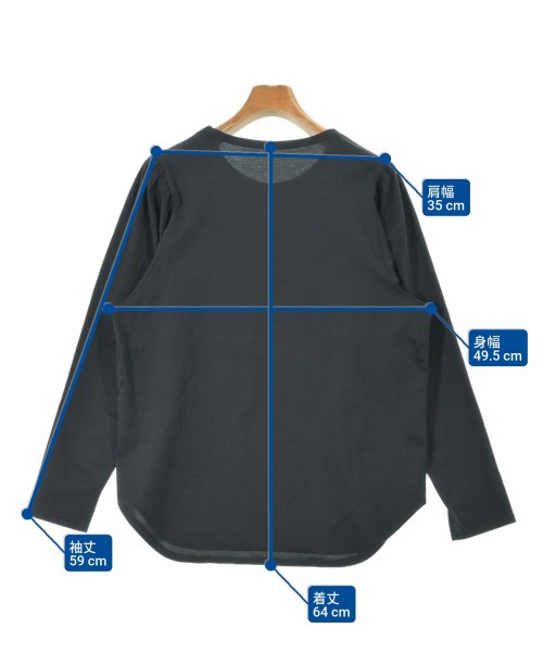 ROPE（ロペ）Tシャツ・カットソー 黒 サイズ:38(M位) レディース/2200666177162