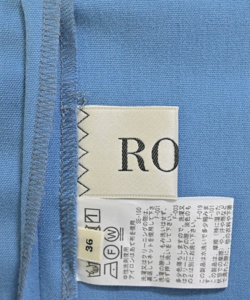 ROPE（ロペ）ロング・マキシ丈スカート 青 サイズ:36(S位) レディース/2200668851015