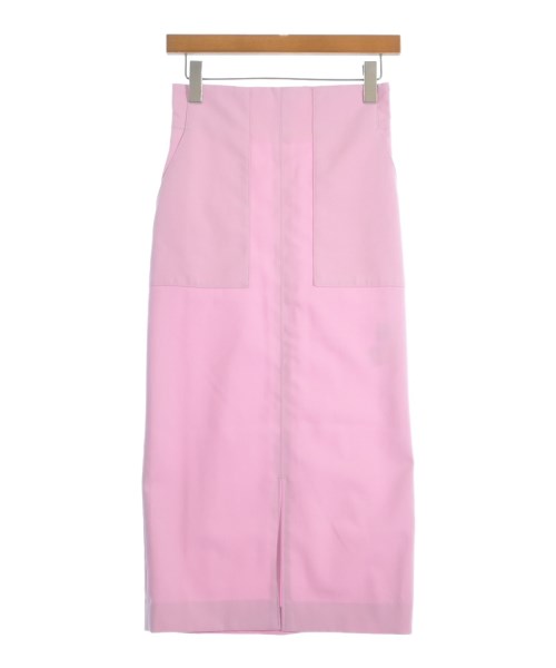ROPE(ロペ)ロング・マキシ丈スカート ピンク サイズ:36(S位)/2200667491045