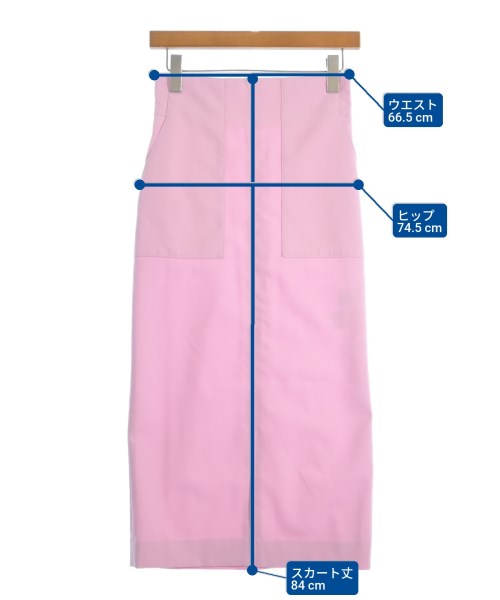 ROPE（ロペ）ロング・マキシ丈スカート ピンク サイズ:36(S位) レディース/2200667491045