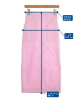 ROPE（ロペ）ロング・マキシ丈スカート ピンク サイズ:36(S位) レディース/2200667491045