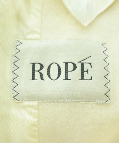 ROPE（ロペ）ジャケット 白 サイズ:36(S位) レディース/2200668524070