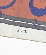 ROPE（ロペ）バンダナ・スカーフ 茶 サイズ:- レディース/2200668836111