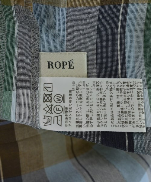 ROPE（ロペ）ロング・マキシ丈スカート 緑 サイズ:38(M位) レディース/2200726696039