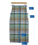 ROPE（ロペ）ロング・マキシ丈スカート 緑 サイズ:38(M位) レディース/2200726696039